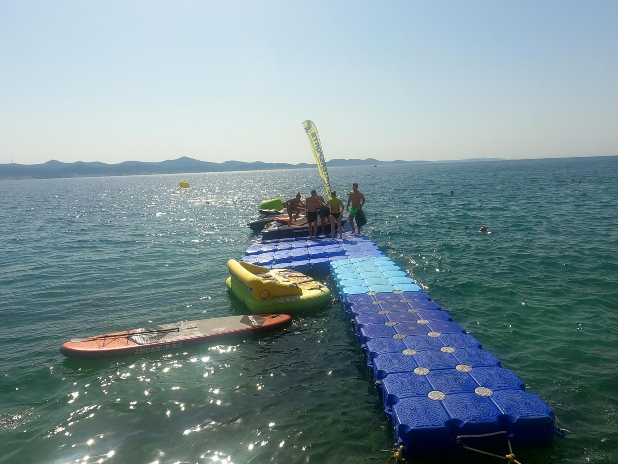 Apartman Barbora Zadar Exterior foto
